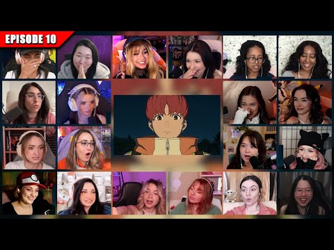 [Girls React] Dandadan Episode 10 Reaction Mashup | ダンダダン