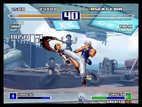 KOF 2003 - 韓国チーム（LV8）