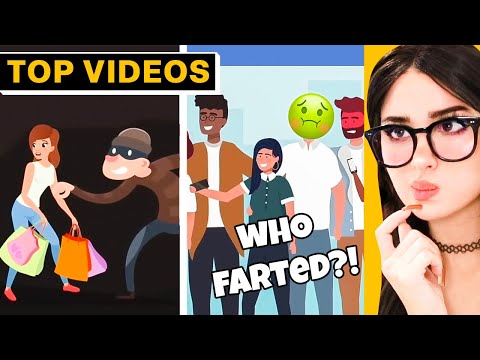 Messed Up Riddles Most People Can't Solve | SSSniperWolf