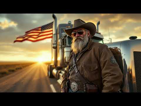 Ultimate Truck Driver Songs Playlist – Country Hits for the Open Road 🎸🛣️