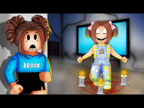 Something POSSESSED My 8 YEAR OLD In Roblox Snapchat!!