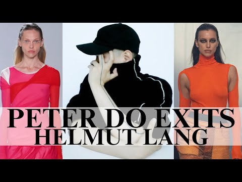 Peter Do EXITS Helmut Lang