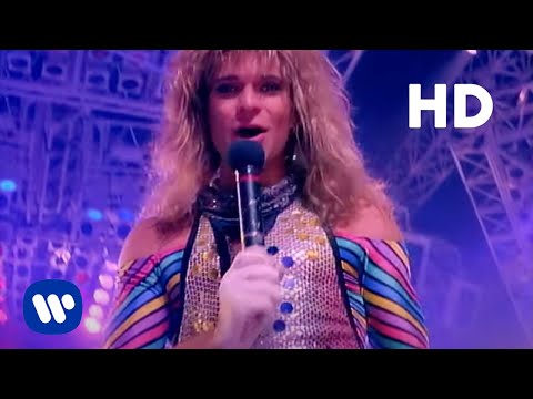 David Lee Roth - Yankee Rose (Official Video) [HD]