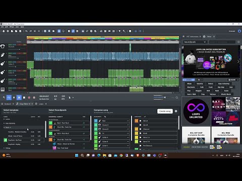 Magix Music Maker 2024 AI powered review and how to start