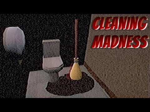 CLEANING MADNESS - Full Game Walkthrough - No Commentary