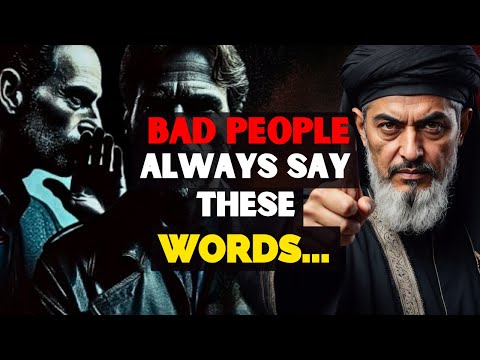 EYES WIDE OPEN! Learn to recognize BAD and FALSE people | ISLAM