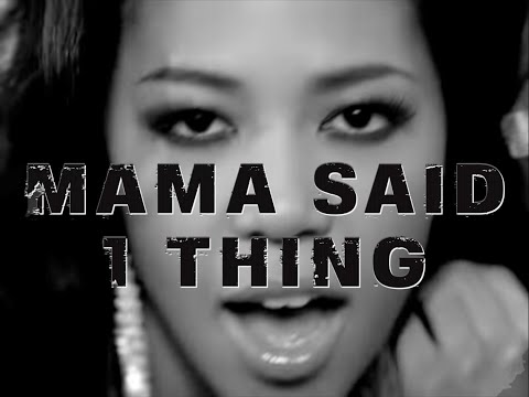 "Mama Said 1 Thing" (LL Cool J vs Amerie) Official Mashup Music Video