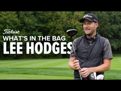 What's in the Bag: Lee Hodges