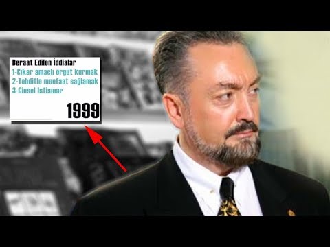 Adnan Oktar defalarca yargı kararıyla aklanmıştır