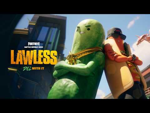 Fortnite Battle Royale Chapter 6 Season 2 - LAWLESS | Cinematic Gameplay Trailer