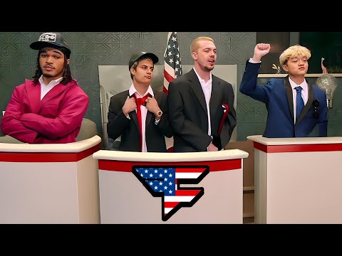 FaZe Presidential Debate 2024