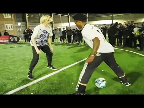 Training For The Sidemen Charity Match with IShowSpeed