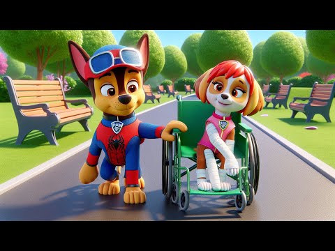 SKYE Get Well Soon CHASE Will Always Be Waiting | So Sad Story | Paw Patrol Ultimate Rescue