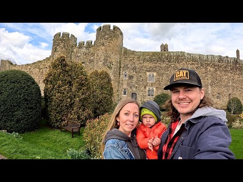 Exploring England For the FIRST TIME!!