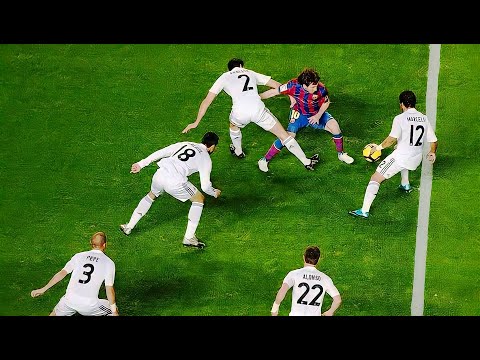 Messi Literally DANCED with €1.Billion Real Madrid Team [HD]