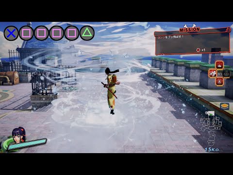 ONE PIECE Pirate Warriors 4 - OKIKU Complete Moveset