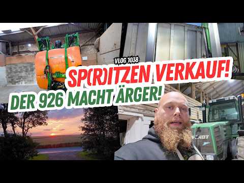 Ärger beim Fendt Favorit 926 - FarmVLOG#1038