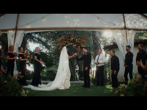 Tivoli Wedding in Fallbrook, CA | Dinah & Curtis | Wedding Trailer