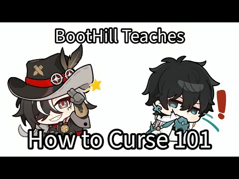 Boothill Teaches Dan Heng How to Swear (Honkai: Star Rail)