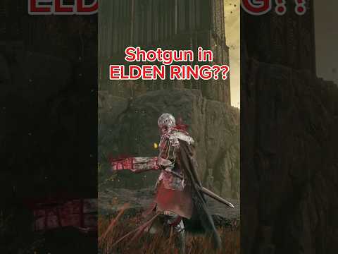 They added a SHOTGUN in the #eldenringdlc #eldenring #shadowoftheerdtree