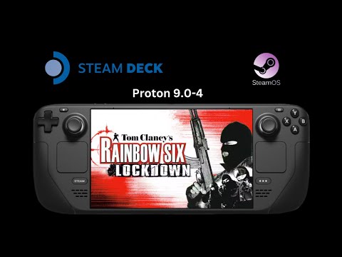 Tom Clancy's Rainbow Six Lockdown (2006) - Steam Deck Gameplay