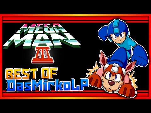 Best of Das MirkoLP - MEGA MAN 3 - DasMirkoLP Ausraster MegaMan 3