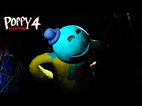 【前編】また進化して帰ってきた悪魔のおもちゃ工場【Poppy Playtime Chapter4】