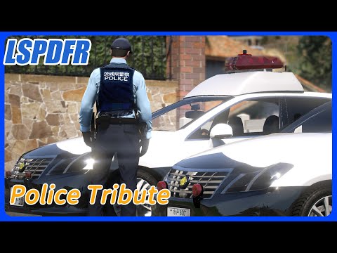 GTA 5 - LSPDFR - Police Tribute