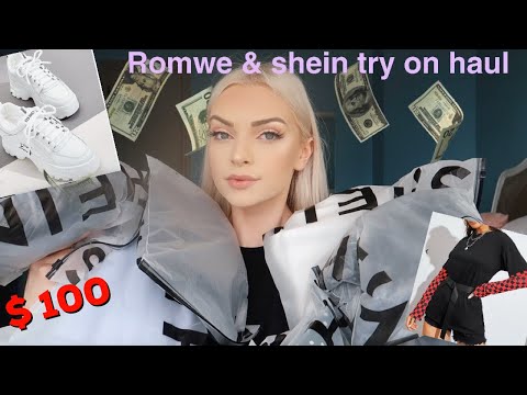 HUGE TRY-ON ROMWE HAUL 2020 | Affordable & Trendy