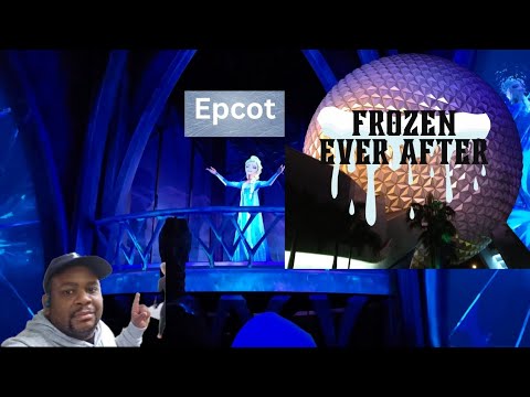 Frozen Ever After Ride at Epcot