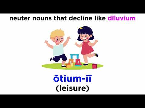 Latin Nouns: Second Declension Part 5 (Neuter Nouns Part B)