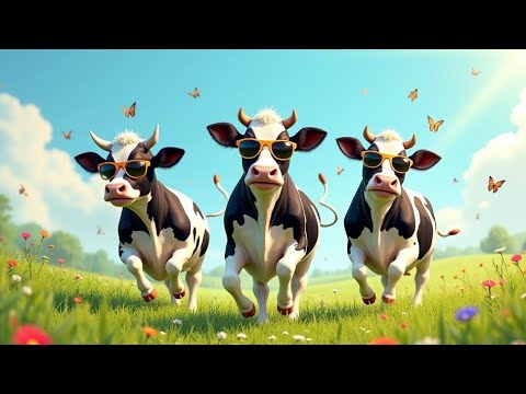 FUNNY COW DANCE 🤣🐮| COW SONG _ COW VIDEOS | DANCING COW | ANIMAL SOUND