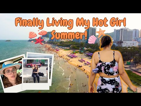 Hot Girl Summer! // Weight Loss // Confidence Journey