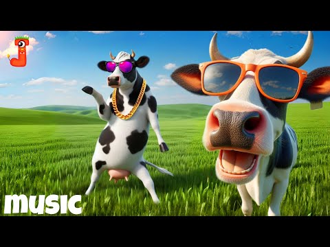 FUNNY COW DANCE 11 | Cow Song & Cow Videos 2024 | Cow dance mix | funny dancing cow | gay | gaay