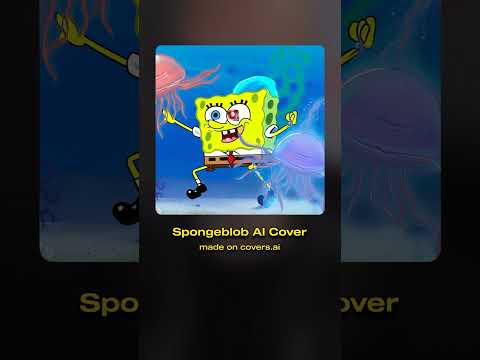 Vinks Club Believiks Sponge Bob AI COVER. COVERS.AI