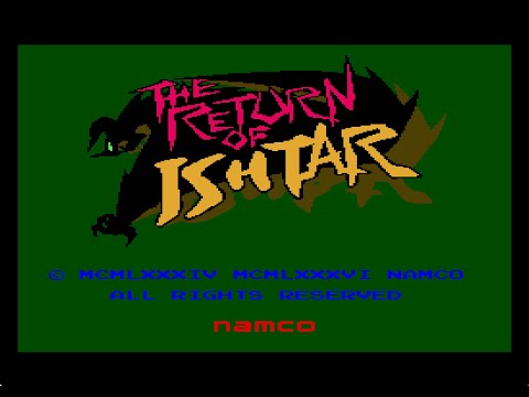 [BGM] [X68000] イシターの復活 [The Return of Ishtar]