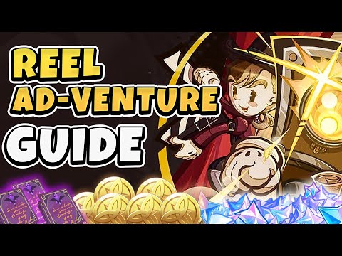 Reel Ad-Venture DAY 1 & 2 -  Event Guide Get Free up to 420 Primogems total | Genshin Impact Event