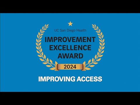 Improving Access | Improvement Excellence Awards 2024