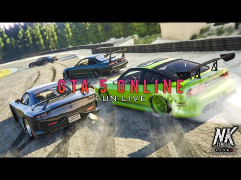 GTA 5 ONLINE Gameplay with Friends || Live stream || #nktamilan