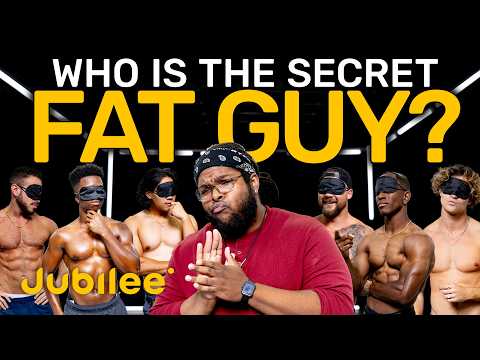 6 Fit Men vs 1 Secret Fat Guy