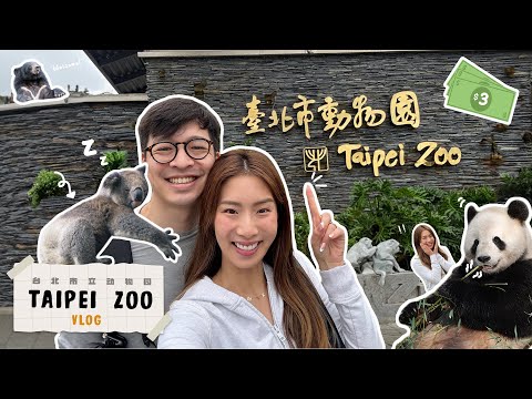 TAIPEI ZOO was the BEST $3 we ever spent!! | Taiwan vlog