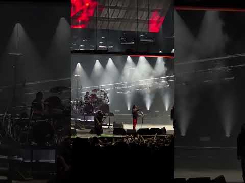 KORN PERFORMING GOOD GOD LIVE AT MIDFLORIDA CREDIT UNTION AMPHITHEATER TAMPA FLORIDA 2025