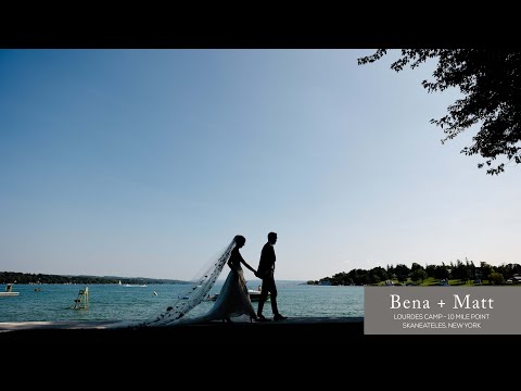 Bena + Matt;s Lakeside Wedding at Lourdes Camp Wedding Film Trailer