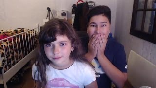 JE MONTRE UN SCREAMER A MA PETITE COUSINE - ELLE PLEURE EN VIDÉO