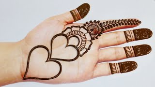 New Simple mehndi design for hands |Easy Mehandi designs |Stylish Mehndi designs |Mehandi ka design