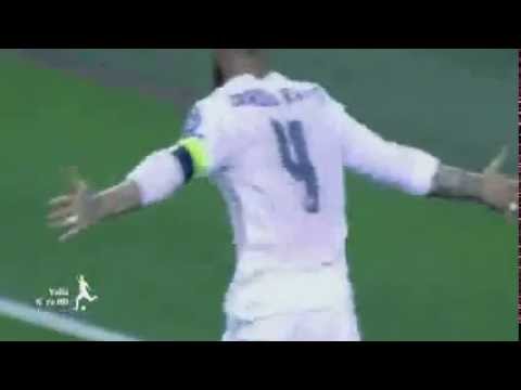 اهاف مبارات ريال مدريد واتلاتيكو مدريد  نهائى دور الابطال 28/05/2016 عصام الشوالي