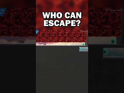 WHO CAN ESCAPE THE INDIANA JONES FALLING LAVA CEILING TRAP?!? (Part 5)