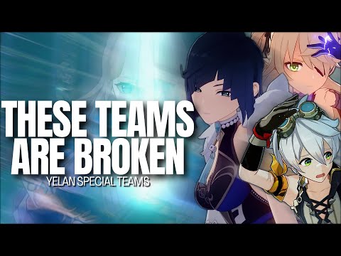 these two teams are BROKEN with Yelan in them! | Genshin Impact