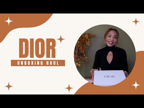 Dior Unboxing Makeup | Luxury Reveal You Can't-Miss | Premier Finds