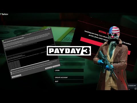 How to Fix ALL PAYDAY 3 Launch & Login Errors (LAUNCH DAY)